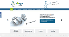 Desktop Screenshot of abaga.pl